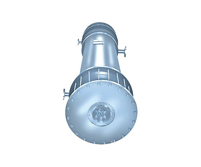  氟帶循環流態化自動清洗式大節能石墨蒸發器 / 換熱器